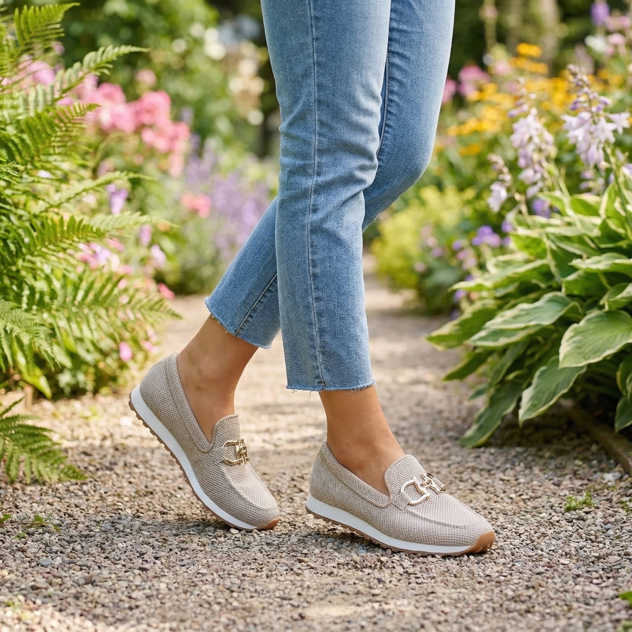 SUSIE™ | Mocasín Sport – Elegancia & Confort Podológico